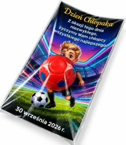 Fidget Spinner Piłka + Życzenia - prezent na Dzień Chłopaka szkoła przedszkole