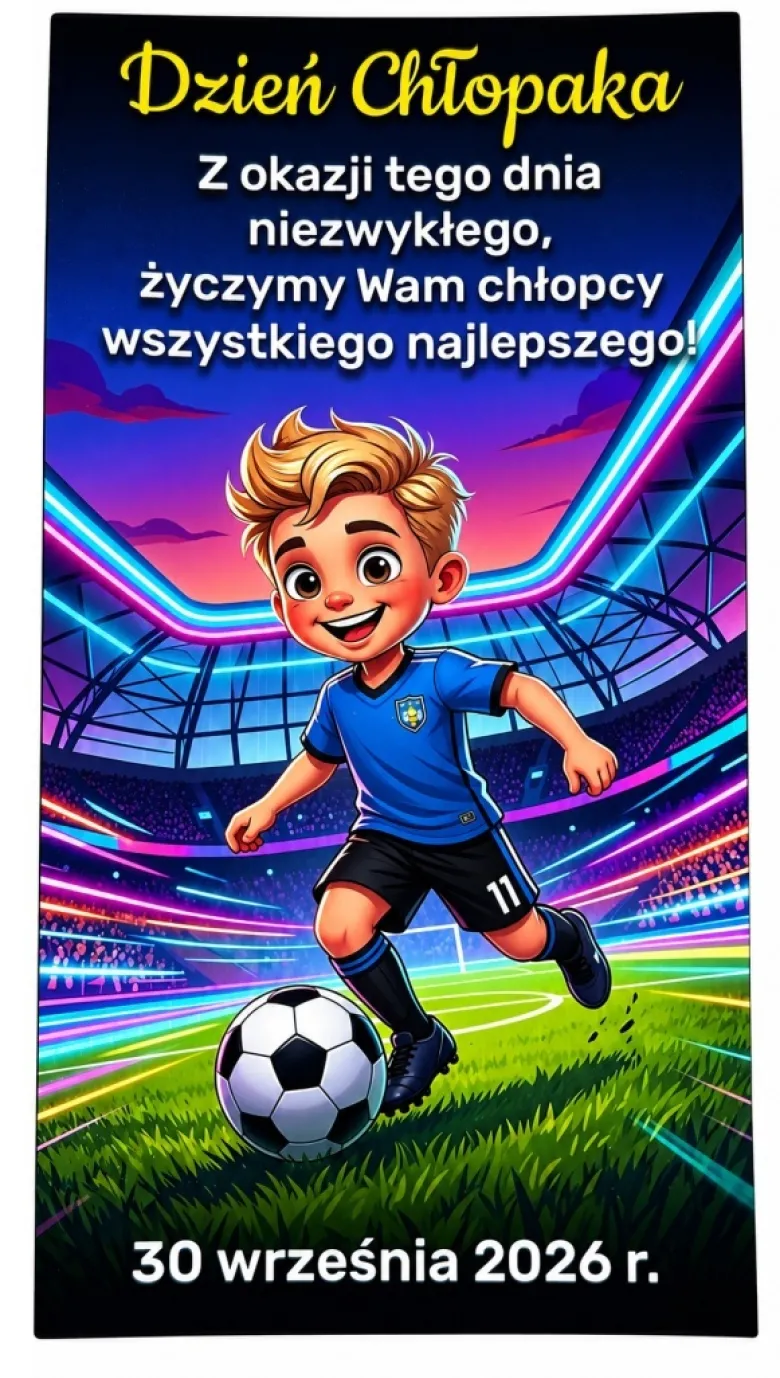 Fidget Spinner Piłka + Życzenia - prezent na Dzień Chłopaka szkoła przedszkole