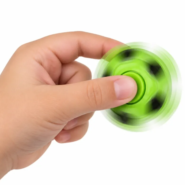 Fidget Spinner Piłka + Życzenia - prezent na Dzień Chłopaka szkoła przedszkole