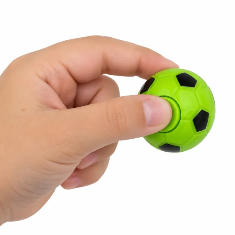 Fidget Spinner Piłka + Życzenia - prezent na Dzień Chłopaka szkoła przedszkole