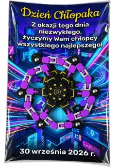 Fidget Spinner Robot do Składania - Prezent na Dzień Chłopaka Szkoła Przedszkole
