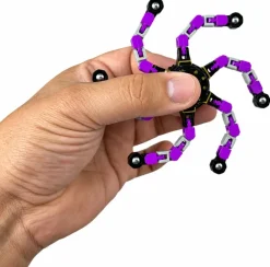 Fidget Spinner Robot do Składania - Prezent na Dzień Chłopaka Szkoła Przedszkole