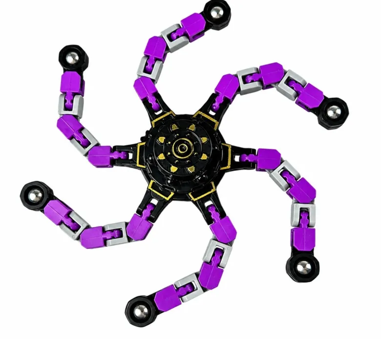 Fidget Spinner Robot do Składania - Prezent na Dzień Chłopaka Szkoła Przedszkole