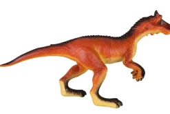Figurki Dinozaurów 4 szt. + Życzenia - Prezent na Dzień Chłopaka do Przedszkola Szkoły