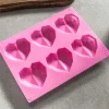 Foremka do pieczenia muffinek SERDUSZKA 3D