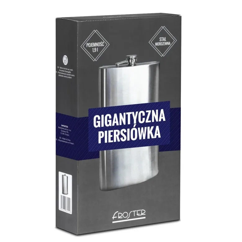 Gigantyczna Piersiówka - Thirst Aid