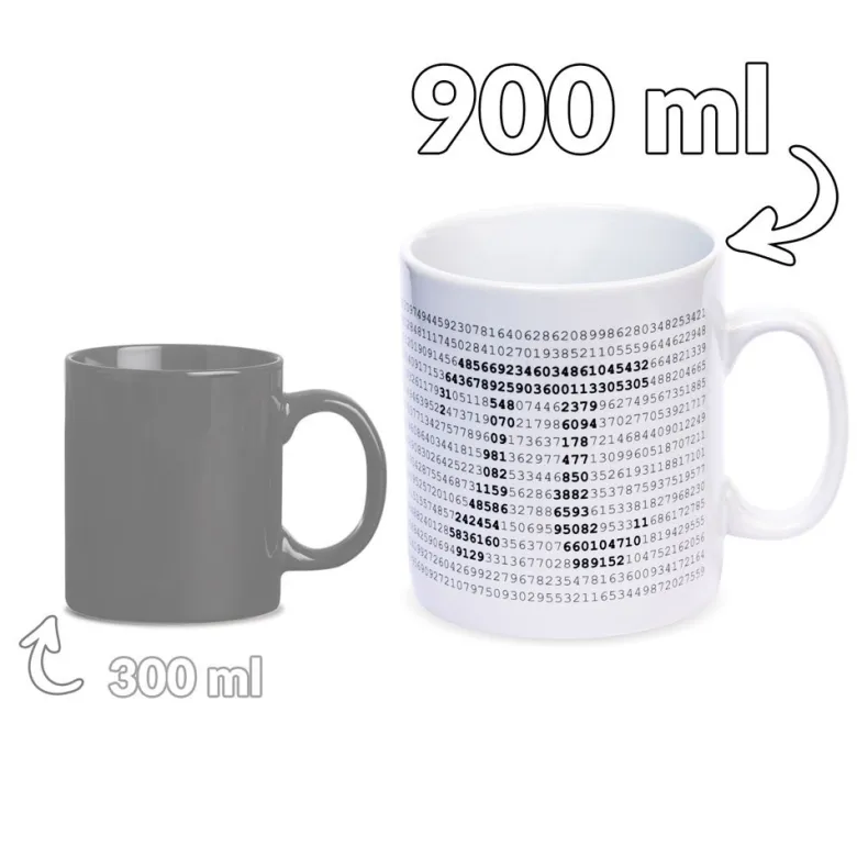 Gigantyczny Kubek Matematyka