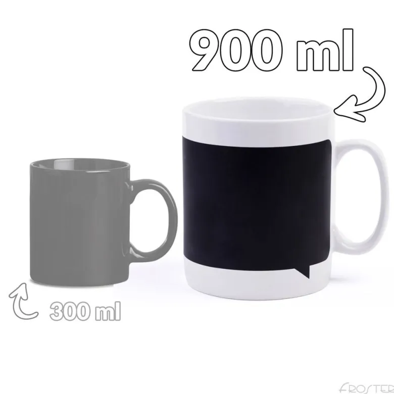 Gigantyczny Kubek Tablica