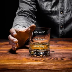 Gitarowy Zestaw do Whisky Froster - Who cares