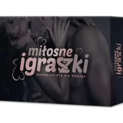 Gra erotyczna dla dwojga - MIŁOSNE IGRASZKI