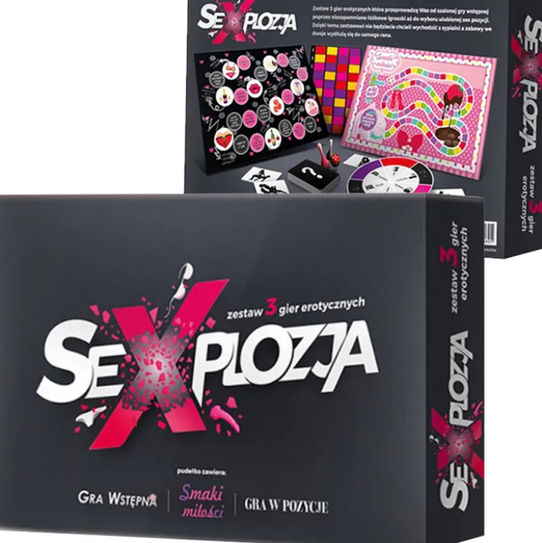 Gra erotyczna dla dwojga - SEXPLOZJA