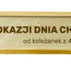 Gra Mikado Bierki z własnym podpisem- prezent na Dzień Chłopaka Przedszkole Szkoła