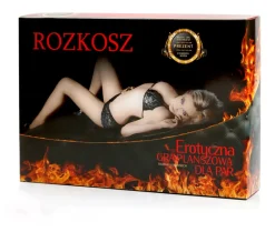 Gra Towarzyska dla Par "Rozkosz" - prezent na Walentynki