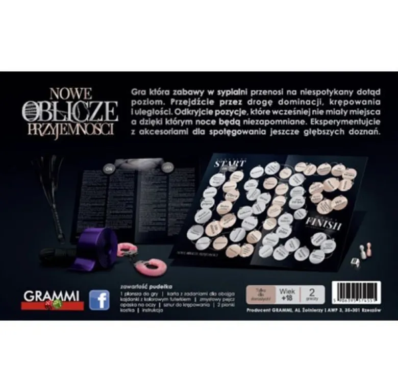 Gra towarzyska - Nowe oblicze przyjemności
