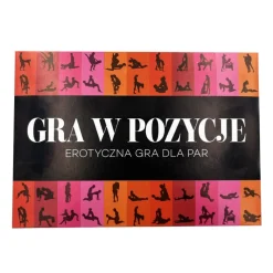 Gra w pozycje - erotyczna gra planszowa dla par