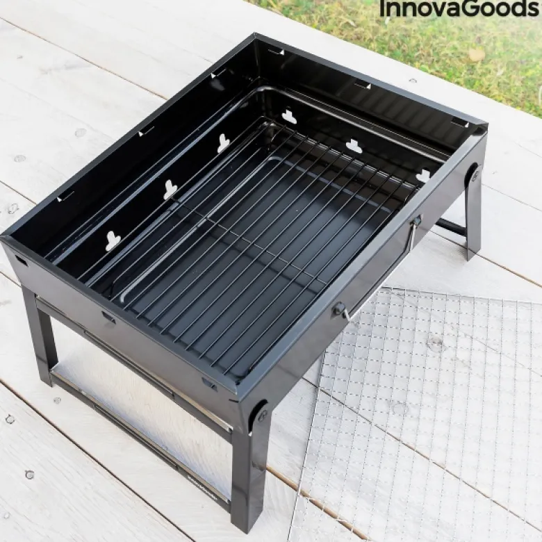 Grill składany stołowy turystyczny