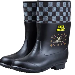 Gumofilce z Personalizowanym Nadrukiem dla Taty - Śmieszny Prezent dla Taty Rolnika na Dzień Ojca Gumowce Kalosze Gumiaki