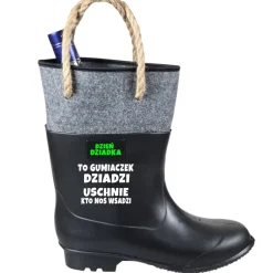 Gumofilc na Flaszkę Słodycze dla Dziadka - Śmieszny Prezent na Dzień Babci i Dziadka