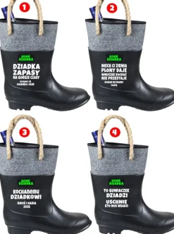 Gumofilc na Flaszkę Słodycze dla Dziadka - Śmieszny Prezent na Dzień Babci i Dziadka