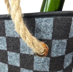 Gumofilc na Wino MAMA LUBI WINO z Imieniem Mamy - Śmieszny Prezent dla Mamy na Dzień Mamy Urodziny Święta Kalosz Gumiak