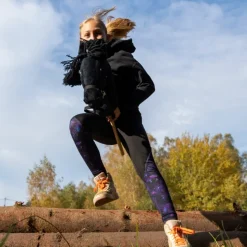 Hobby Horse Skippi - koń na kiju - Czarny