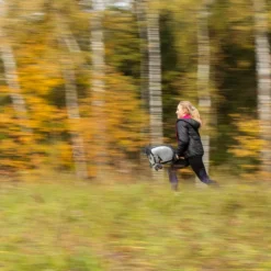 Hobby Horse Skippi - koń na kiju - Czarny