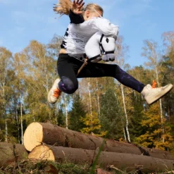 Hobby Horse Skippi - koń na kiju - Czarny