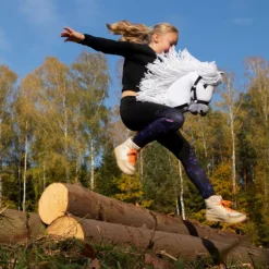 Hobby Horse Skippi - koń na kiju - Czarny