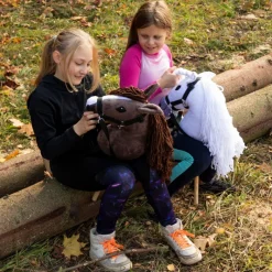 Hobby Horse Skippi - koń na kiju - Kasztanowaty