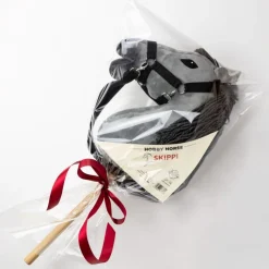 Hobby Horse Skippi - koń na kiju - Kasztanowaty