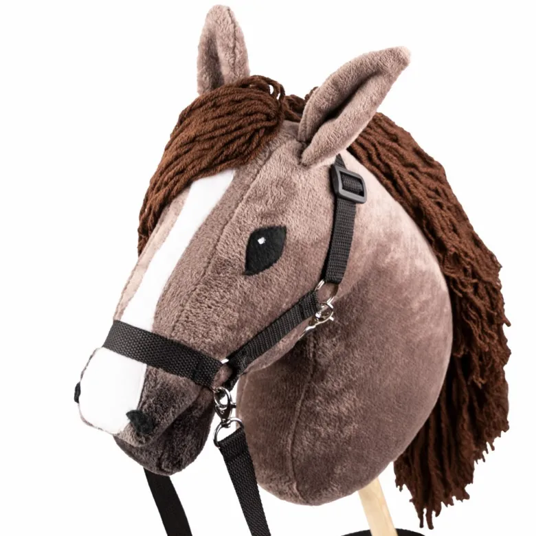 Hobby Horse Skippi - koń na kiju - Kasztanowaty