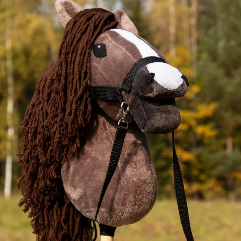Hobby Horse Skippi - koń na kiju - Kasztanowaty