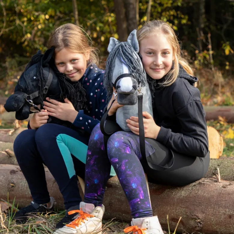 Hobby Horse Skippi - koń na kiju - Kasztanowaty