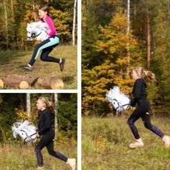 Hobby Horse Skippi - koń na kiju - Kasztanowaty
