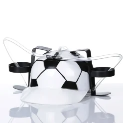 Imprezowy kask - Piłka