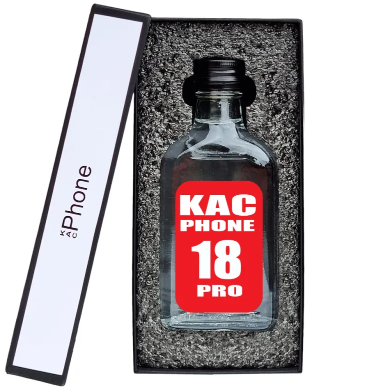 KacPhone - prezent na 18 40 50 60 urodziny dla faceta chłopaka kobiety dziewczyny