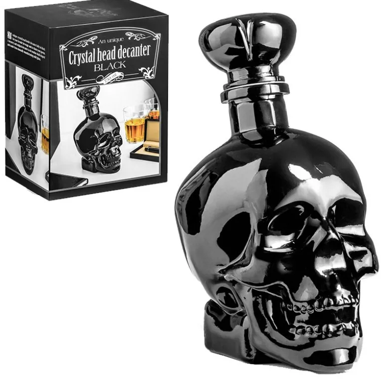 Karafka czaszka na alkohol 750 ml