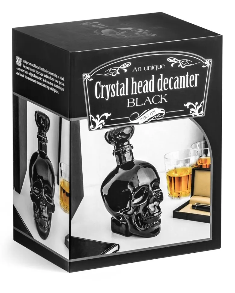 Karafka czaszka na alkohol 750 ml