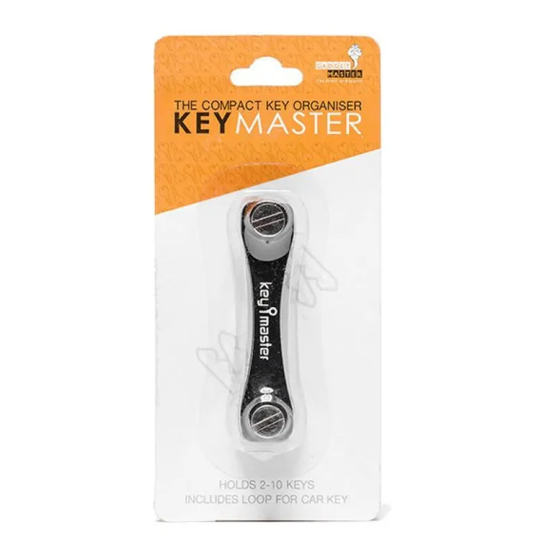 Key master / organizer do kluczy - czarny