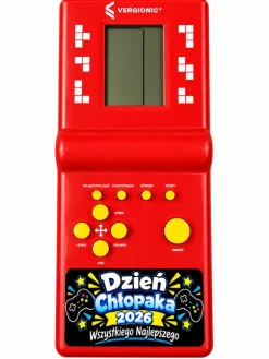 Konsola Retro Gra 9999w1 - Prezent na Dzień Chłopaka Szkoła Przedszkole dla Chłopca 4 5 6 7 8 9 10 lat