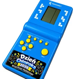 Konsola Retro Gra 9999w1 - Prezent na Dzień Chłopaka Szkoła Przedszkole dla Chłopca 4 5 6 7 8 9 10 lat