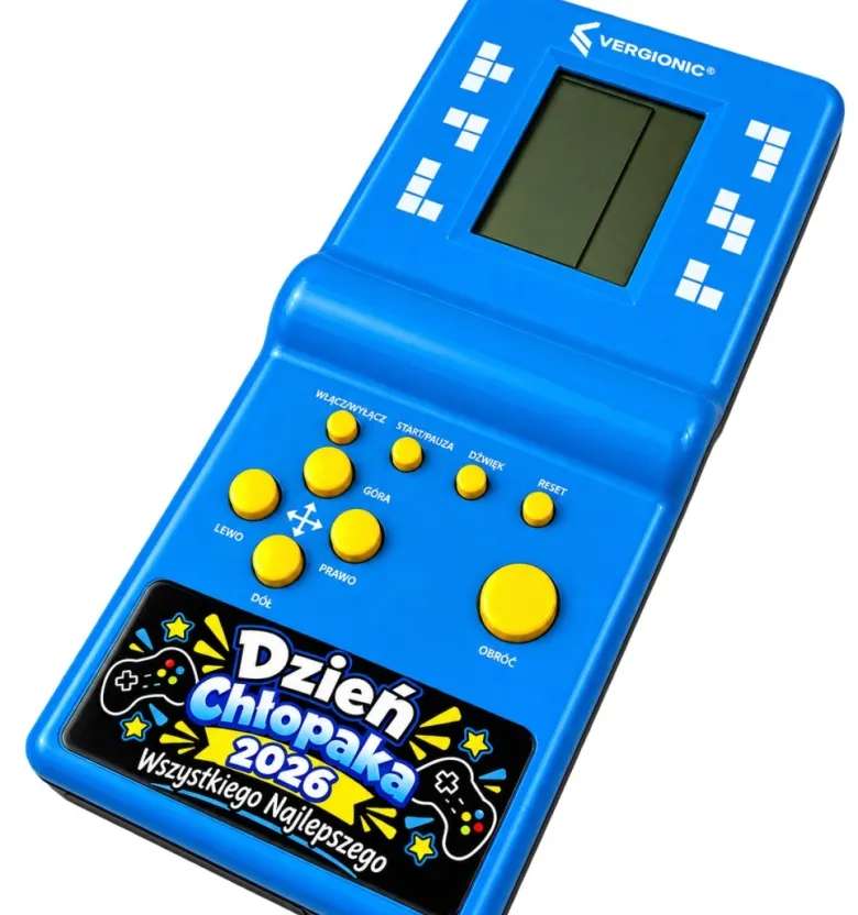 Konsola Retro Gra 9999w1 - Prezent na Dzień Chłopaka Szkoła Przedszkole dla Chłopca 4 5 6 7 8 9 10 lat