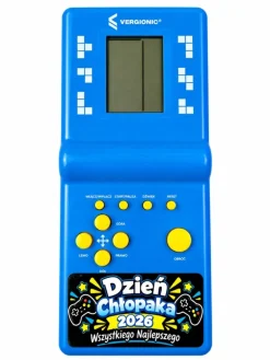 Konsola Retro Gra 9999w1 - Prezent na Dzień Chłopaka Szkoła Przedszkole dla Chłopca 4 5 6 7 8 9 10 lat