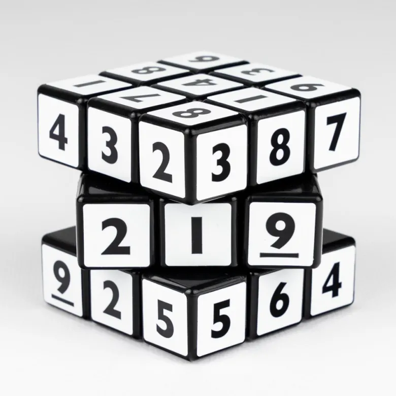 Kostka Sudoku - Biała