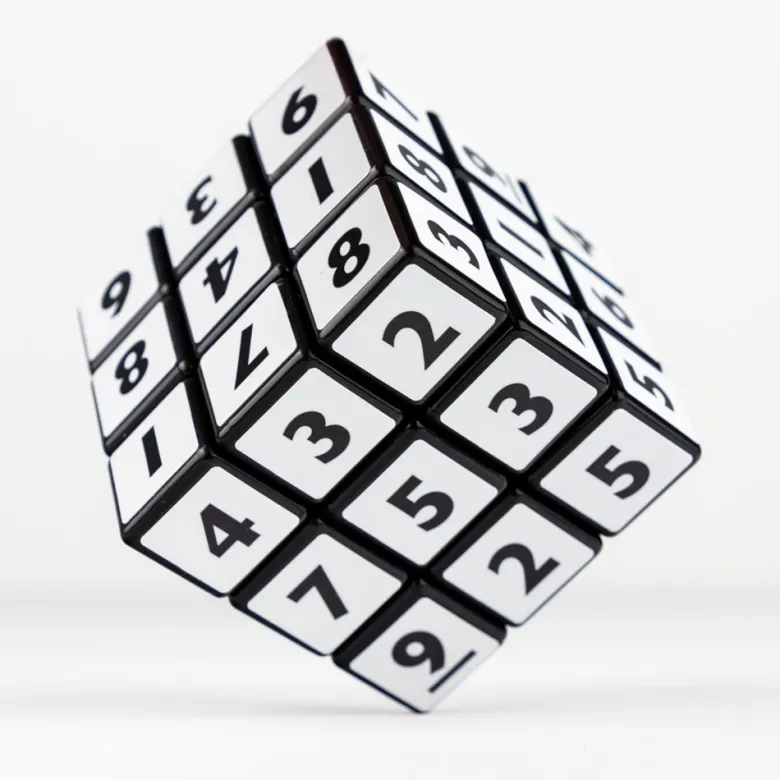 Kostka Sudoku - Biała