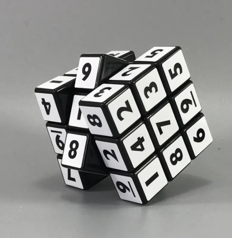 Kostka sudoku SPEED CUBE - BIAŁA