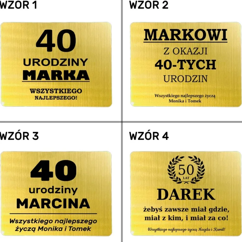 Kostki Kamienie do Whisky z Grawerem - Prezent dla Męża Chłopaka Faceta Taty Dziadka Mężczyzny na Święta Urodziny