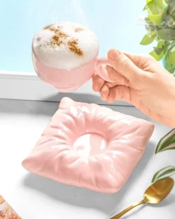 Królewska filiżanka - RÓŻOWA