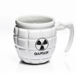 Kubek Granat DANGER Biały
