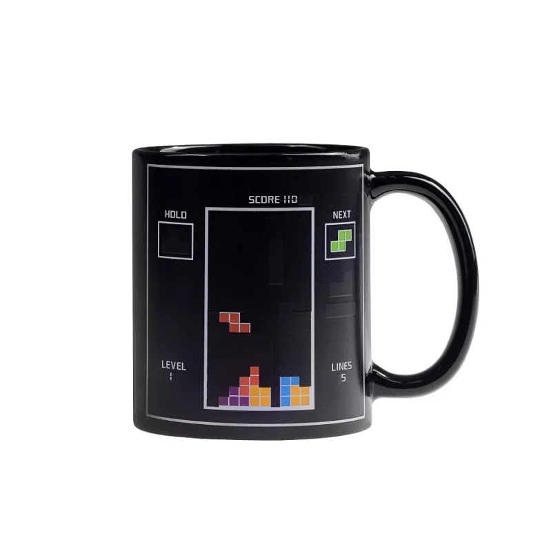 Kubek retro game - magiczny